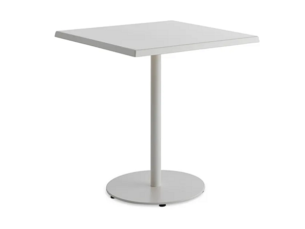 Квадратный садовый стол из алюминия T1 Outdoor Bistrot Casamania & Horm фабрика Casamania & HORM из Италии. Фото №3