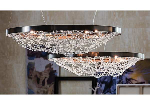 Люстра CATTELAN ITALIA Oriano Favaretto CRISTAL фабрика CATTELAN ITALIA из Италии. Фото №5