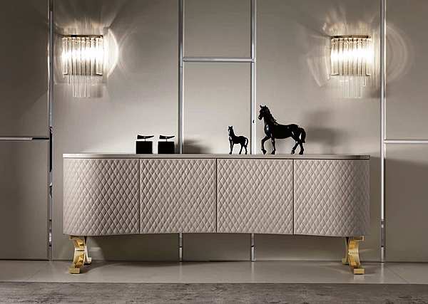 Комод DV HOME COLLECTION Form credenza фабрика DV HOME COLLECTION из Италии. Фото №1