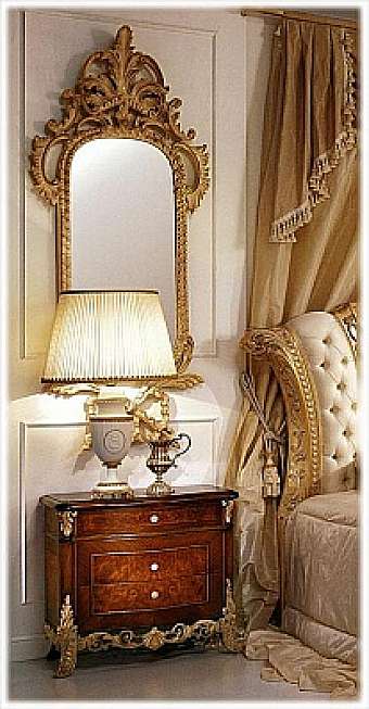 Тумбочка CARLO ASNAGHI STYLE 10361 фабрика CARLO ASNAGHI STYLE из Италии