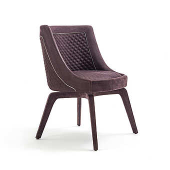 Стул VITTORIA FRIGERIO Perla VF60300 Стул VITTORIA FRIGERIO Perla VF60300 фабрика VITTORIA FRIGERIO из Италии