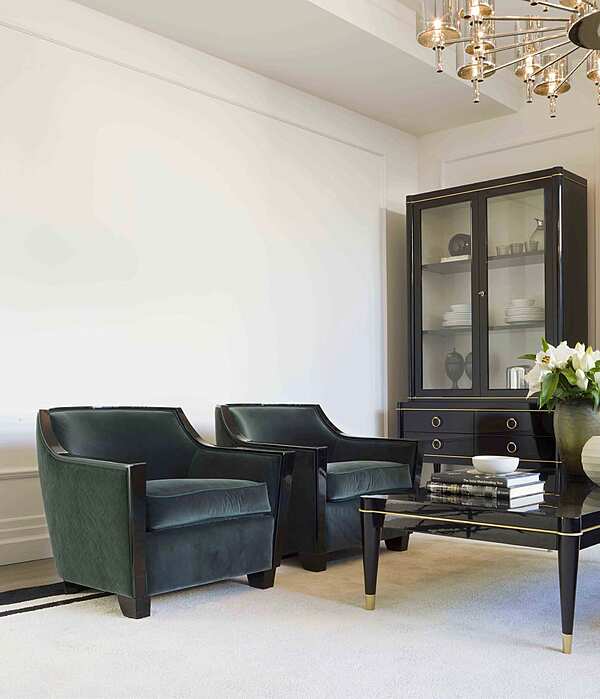 Кресло GALIMBERTI NINO "Nuovo Classico Milanese" ACQUAMARINA ACQ 02B фабрика GALIMBERTI NINO из Италии. Фото №2