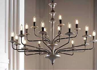 Люстра LORENZON Contemporary LL.133/TCM/12+6F фабрика LORENZON (F.LLI LORENZON) из Италии