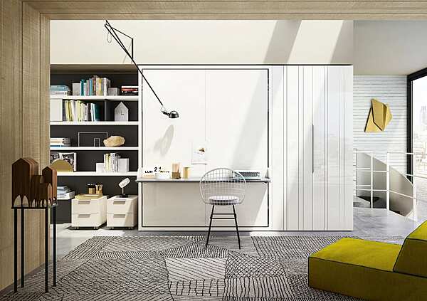 Кровать CLEI Living & Young System PENELOPE 2 BOARD 177 - D.62,3 фабрика CLEI из Италии. Фото №2