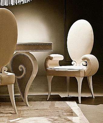 Стул MERONI F.LLI 284P фабрика MERONI 1984 из Италии