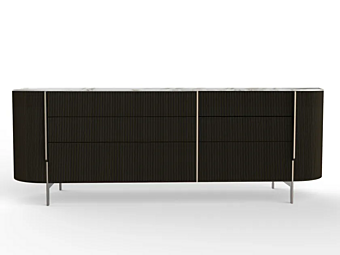 Комод из ясеня Gallotti&Radice Kumi Комод из ясеня Gallotti&Radice Kumi фабрика Gallotti & Radice из Италии