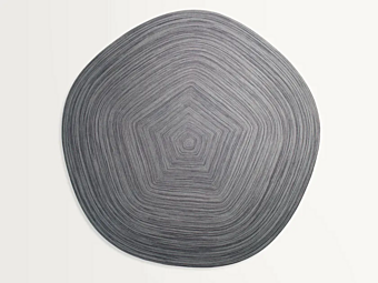 Коврик из веревки однотонный PAOLA LENTI Zoe TZOEL20 фабрика PAOLA LENTI из Италии