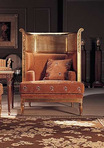 Кресло JUMBO CHR-01 фабрика JUMBO из Италии