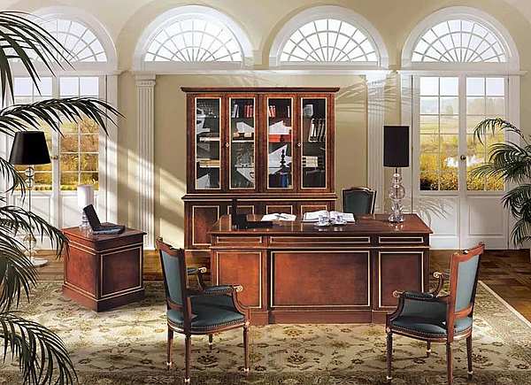 Письменный стол ANGELO CAPPELLINI DINING & OFFICES Piermarini 9681/L фабрика ANGELO CAPPELLINI из Италии. Фото №3