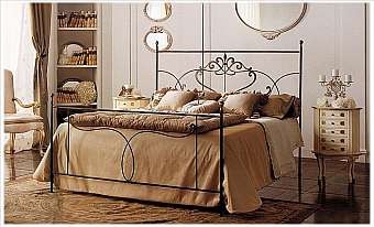 Кровать VITTORIA ORLANDI Doris фабрика VITTORIA ORLANDI из Италии