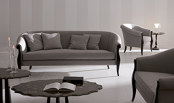 Диван ANGELO CAPPELLINI 9130/BD3 Opera