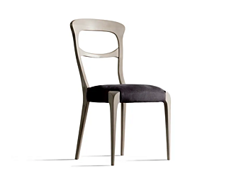 Деревянный стул с мягкой спинкой DALE Capotavola C 643 фабрика DALE из Италии