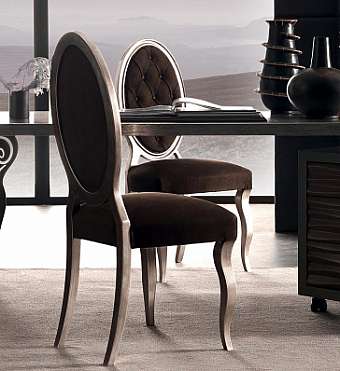 Стул CORTE ZARI Art. 645-C Стул CORTE ZARI Art. 645-C фабрика CORTE ZARI из Италии