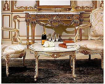 Стол журнальный CARLO ASNAGHI STYLE 10122 Стол журнальный CARLO ASNAGHI STYLE 10122 фабрика CARLO ASNAGHI STYLE из Италии