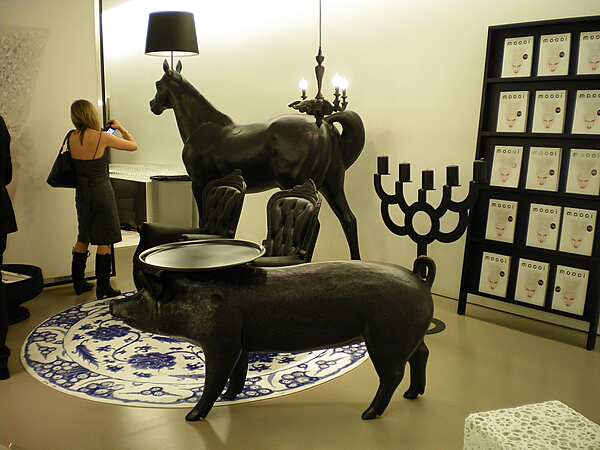 Столик кофейный MOOOI Pig фабрика MOOOI из Италии. Фото №7
