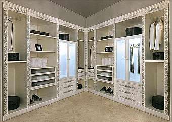 Гардеробная CEPPI STYLE 2646 Гардеробная CEPPI STYLE 2646 фабрика CEPPI STYLE из Италии