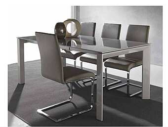 Стол обеденный раскладной прямоугольный ARREX A629 фабрика ARREX из Италии