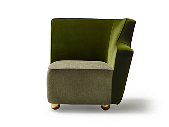 Угловое кресло с тканевой обивкой BAIA LF MARIONI I0312