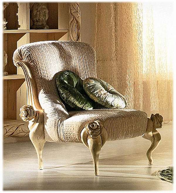 Элитное кресло в стиле Арт Деко BITOSSI LUCIANO 3264 фабрика BITOSSI LUCIANO из Италии. Фото №2