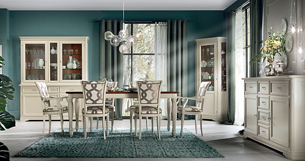 Витрина GIULIA CASA "Verona Home" 878-VH фабрика GIULIA CASA из Италии. Фото №2