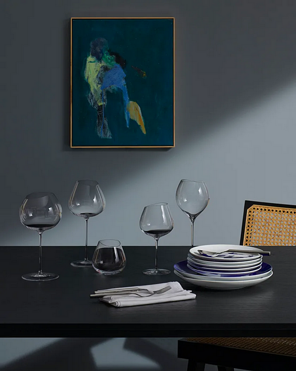 Стеклянный винный бокал из blown glass CASSINA H2D O V фабрика CASSINA из Италии. Фото №4