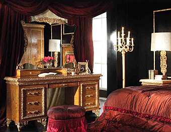 Туалетный столик A.R.ARREDAMENTI Royal Palace SRL 780 фабрика A.R.ARREDAMENTI SRL из Италии