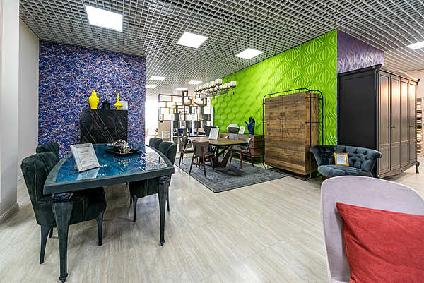 Стол и 4 кресла, коллекция HOME CONCEPT фабрика EPOQUE (QUARTET) из Италии. Фото №3
