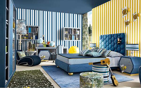 Книжный шкаф ALTA MODA Honey 17/D фабрика ALTA MODA из Италии. Фото №2