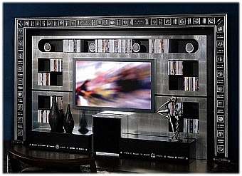 Стенка VISMARA The Wall Home Cinema Silver Eyes