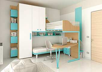 Детская MORETTI COMPACT KS104 m Детская MORETTI COMPACT KS104 m фабрика MORETTI COMPACT из Италии