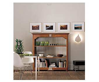 Книжный шкаф из массива дерева BIZZOTTO ITALIA Montsegur C935