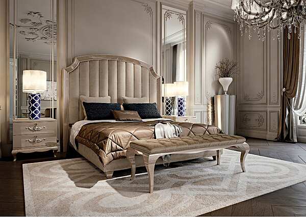 Кровать CAVIO PENTHOUSE CHELSEA SH6840 фабрика CAVIO из Италии. Фото №5