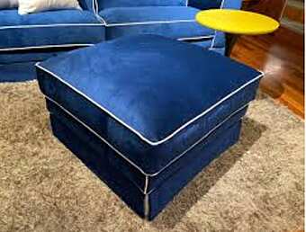 Пуф с мягкой обивкой BODEMA Burano BUR007 фабрика BODEMA из Италии