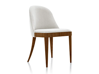 Обитый деревянный стул DALE Cordiale C 144 фабрика DALE из Италии