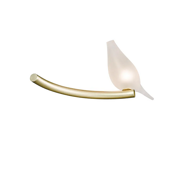 Настенный светильник из blown glass коллекции Light of Love 2 MULTIFORME AP3380-2 фабрика MULTIFORME из Италии. Фото №3