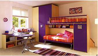 Детская MORETTI  COMPACT CS23 фабрика MORETTI  COMPACT из Италии