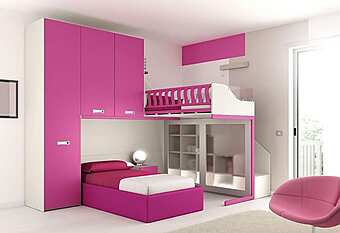 Детская MORETTI COMPACT KS106 m Детская MORETTI COMPACT KS106 m фабрика MORETTI COMPACT из Италии