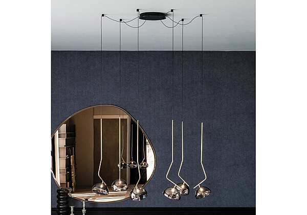 Люстра CATTELAN ITALIA Oriano Favaretto  SUNSET фабрика CATTELAN ITALIA из Италии. Фото №6