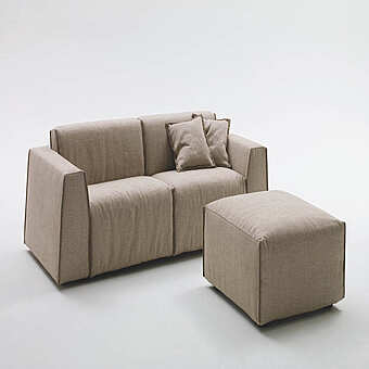 Пуф MILANO BEDDING Parker Small Пуф MILANO BEDDING Parker Small фабрика MILANO BEDDING из Италии