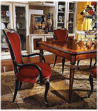 Стул PALMOBILI Art. 850/P фабрика PALMOBILI из Италии