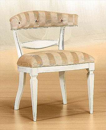 Стул MORELLO GIANPAOLO 1202/N фабрика MORELLO GIANPAOLO из Италии