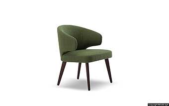 Стул MINOTTI Aston “Lounge” Стул MINOTTI Aston “Lounge” фабрика Minotti из Италии