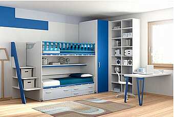 Детская MORETTI COMPACT KS109 m Детская MORETTI COMPACT KS109 m фабрика MORETTI COMPACT из Италии