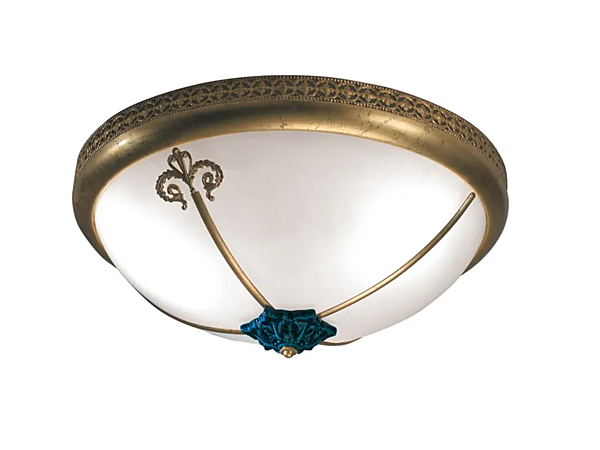 Потолочный светильник из сатинового стекла Canalgrande MARIONI 01293 фабрика MARIONI из Италии. Фото №1