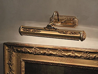 Бра из латуни Aida Euroluce Lampadari фабрика EUROLUCE LAMPADARi из Италии