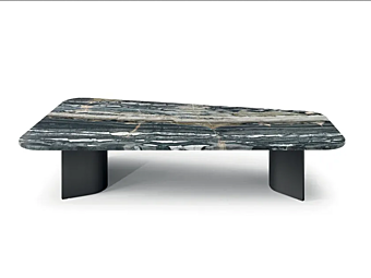 Низкий кофейный столик из мрамора i 4 Mariani CLIMB 2 фабрика i 4 Mariani из Италии