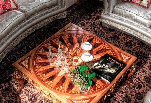 Стол журнальный ASNAGHI INTERIORS IT2804 New classic collection
