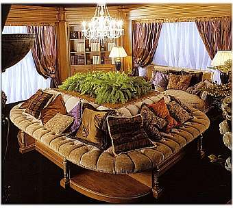 Диван ISACCO AGOSTONI 1104 фабрика ISACCO AGOSTONI из Италии