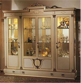 Книжный шкаф A.R.ARREDAMENTI SRL 1612 фабрика A.R.ARREDAMENTI SRL из Италии