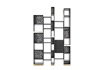 Шкаф книжный Roberto Cavalli "ACAPULCO" Шкаф книжный Roberto Cavalli "ACAPULCO" фабрика ROBERTO CAVALLI из Италии
